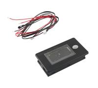 Voltmètre pour Golfette - Moniteur À Lcd Pour Camping-Car,Jauge Voltmètre pour Camping-Car, Voiture, Bateau, Véhicule