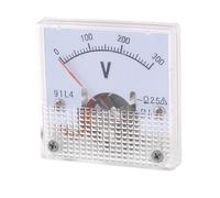 sourcingmap Cadran analogique V AC 300 V voltmètre 91L4 tension m