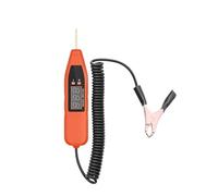 Voltmètre, Testeur De Tension Circuit Voiture Et Camion, Sonde D'alimentation, Scanner, Affichage LED, Outil Diagnostic Numérique