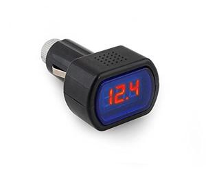 Voltmètre zigarettenzünder testeur de batterie 12-24 v courant de batterie led#961