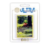 Voltorbe de Hisui GG01/GG70 Full Art Alternative Secrète - Myboost X Epée et Bouclier 12.5 Zénith Suprême - Coffret de 10 Cartes Pokémon Françaises