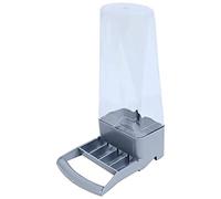 Voltrega silo d'alimentation en plastique gris
