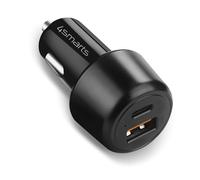 VoltRoad Ultimate Car Charger 83W with PD and QC Black