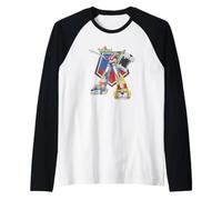 Voltron Blazing Sword Manche Raglan