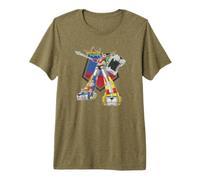 Voltron Blazing Sword T-Shirt Haut de Gamme