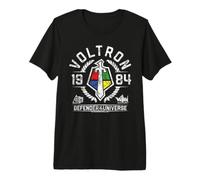 Voltron Defender College T-Shirt Haut de Gamme
