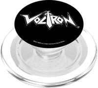Voltron: Defender Of The Universe Black & White Retro Logo PopSockets PopGrip pour MagSafe