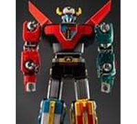 Threezero Figurine d'action Voltron : Defender of the Universe Robo-Dou Édition Retro Toy 27 cm