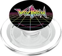 Voltron: Defender of the Universe Gradient Grid Logo PopSockets PopGrip pour MagSafe
