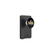 Voltron: Defender of the Universe Gradient Grid Logo PopSockets PopWallet pour MagSafe