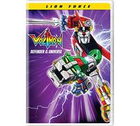 Voltron: Defender of The Universe-Lion Force