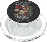 Voltron: Defender of the Universe Rainbow Streaks PopSockets PopGrip pour MagSafe