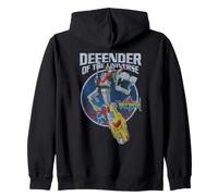 Voltron Defender of The Universe Sweat à Capuche