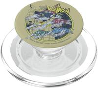 Voltron: Defender Of The Universe The Five Lions PopSockets PopGrip pour MagSafe