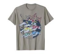 Voltron: Defender Of The Universe The Five Lions T-Shirt