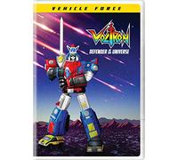 Voltron: Defender Of The Universe - Vehicle Force [Dvd] Boxed Set