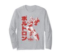 Voltron Japanese Defender Manche Longue