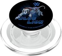 Voltron: Legendary Defender Blue Lion Logo PopSockets PopGrip pour MagSafe