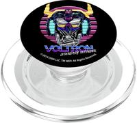 Voltron: Legendary Defender Head On PopSockets PopGrip pour MagSafe