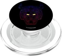 Voltron: Legendary Defender Helmet Outline PopSockets PopGrip pour MagSafe