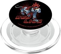 Voltron: Legendary Defender Red Lion Logo PopSockets PopGrip pour MagSafe