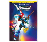 Voltron: Legendary Defender-Seasons 3-6