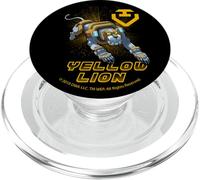 Voltron: Legendary Defender Yellow Lion Logo PopSockets PopGrip pour MagSafe