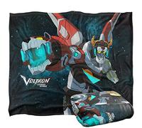 Voltron Plaid Ultra Doux Silky Touch sous Licence Officielle Defender of The Universe 152 x 127 cm