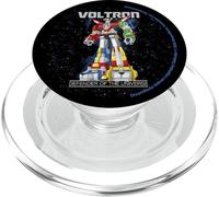 Voltron: Retro Defender Space Distressed PopSockets PopGrip pour MagSafe