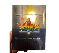 Voltron Vehicle Force Collection 2 25th Anniversary Edition 35 Episodes Dvd