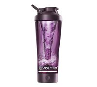VOLTRX électrique Protéine Shaker, portable Vortex mélangeur, shaker tasse rechargeable par USB pour boissons protéinées, fabriqué avec Tritan, sans BPA, 600 ml