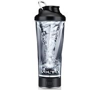 VOLTRX électrique Protéine Shaker, portable Vortex mélangeur, shaker tasse rechargeable par USB pour boissons protéinées, fabriqué avec Tritan, sans BPA, 600 ml