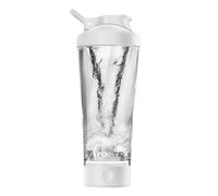 VOLTRX électrique Protéine Shaker, portable Vortex mélangeur, shaker tasse rechargeable par USB pour boissons protéinées, fabriqué avec Tritan, sans BPA, 600 ml