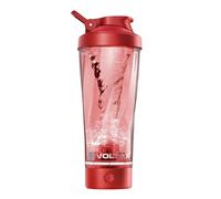 VOLTRX électrique Protéine Shaker, portable Vortex mélangeur, shaker tasse rechargeable par USB pour boissons protéinées, fabriqué avec Tritan, sans BPA, 600 ml