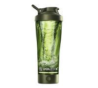 VOLTRX électrique Protéine Shaker, portable Vortex mélangeur, shaker tasse rechargeable par USB pour boissons protéinées, fabriqué avec Tritan, sans BPA, 600 ml