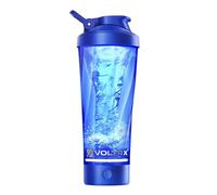 VOLTRX électrique Protéine Shaker, portable Vortex mélangeur, shaker tasse rechargeable par USB pour boissons protéinées, fabriqué avec Tritan, sans BPA, 600 ml