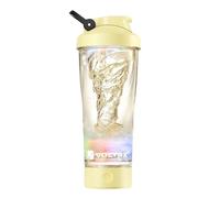 VOLTRX électrique Protéine Shaker, portable Vortex mélangeur, shaker tasse rechargeable par USB pour boissons protéinées, fabriqué avec Tritan, sans BPA, 600 ml
