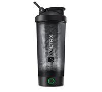 VOLTRX Titanus Bouteille shaker de protéines, mélangeur de protéines électrique rechargeable USB C, pour shakes protéinés et shakes de remplacement de repas, sans BPA, 600 ml