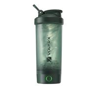 VOLTRX Titanus Bouteille shaker de protéines, mélangeur de protéines électrique rechargeable USB C, pour shakes protéinés et shakes de remplacement de repas, sans BPA, 600 ml