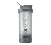 VOLTRX Titanus Bouteille shaker de protéines, mélangeur de protéines électrique rechargeable USB C, pour shakes protéinés et shakes de remplacement de repas, sans BPA, 600 ml