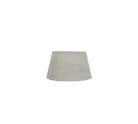 VoltShine Abat-jour en béton gris E27, dimensions 20 x 15 x 12