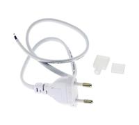 VoltShine Adaptateur - Câble pour bande LED, 220 V, se connecte facilement à l'alimentation, compatible avec diverses bandes, installation facile