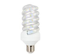 VoltShine Ampoule LED spirale E27 15 W, haute efficacité énergétique, longue durée de vie, idéale pour l'éclairage de la maison et du bureau.