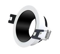 VoltShine Anneau pour module LED GU10/MR16 - Compatible, facile à installer, idéal pour l'éclairage décoratif et fonctionnel dans différents espaces.