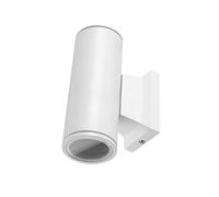 VoltShine Applique murale blanche à deux voies GU10 sans source de lumière - Éclairage décoratif pour mettre en valeur les espaces et créer des ambiances personnalisées.