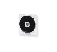 VoltShine B1225209 Adaptateur TV 1 voie, compatible avec prises allemandes et françaises, noir, idéal pour connecter des appareils vidéo, Image