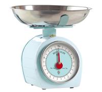 VoltShine Balance de cuisine analogique, design compact, facile à lire, dimensions en grammes, idéale pour la pâtisserie et le contrôle des portions.