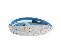 VoltShine Bande LED 12 V DC SMD5050 IP65 RGB 60 LEDs/m 5 mètres - Éclairage décoratif et d'ambiance pour intérieur et extérieur.