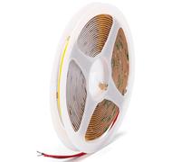 VoltShine Bande LED basse tension, 5 m, 4000 K, flexible, efficace et réglable, idéale pour un éclairage décoratif et d'ambiance dans divers espaces.