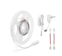 VoltShine Bande LED basse tension de 3 m, flexible, haute luminosité, installation facile, idéale pour la décoration et l'ambiance intérieure.